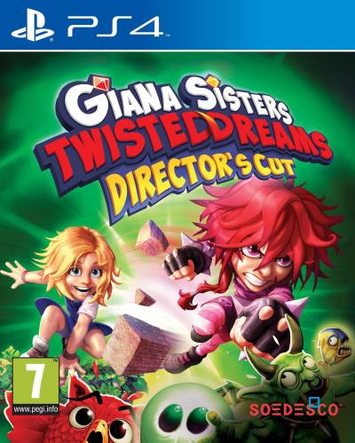 Giana Sisters : Twisted Dreams Director's Cut PS4 État correct - 24,83 € Giana Sisters : Twisted Dreams Director's Cut PS4 État correct Just for Games reconditionné disponible sur Fnac
