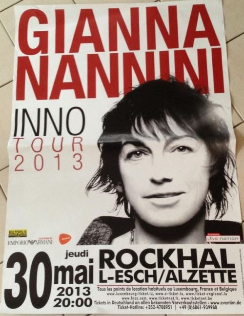 Acheter Gianna Nannini - 80x120 cm - AFFICHE / POSTER État correct - 14,99 € Gianna Nannini - 80x120 cm - AFFICHE / POSTER État correct reconditionné disponible sur Fnac