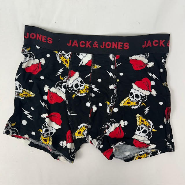 Voir photo 6 de GIFTBOX boxer+ chaussettes enfant, 164cm, Jack Jones GIFTBOX boxer+ chaussettes enfant, 164cm, Jack Jones Parfait état reconditionné photo 6