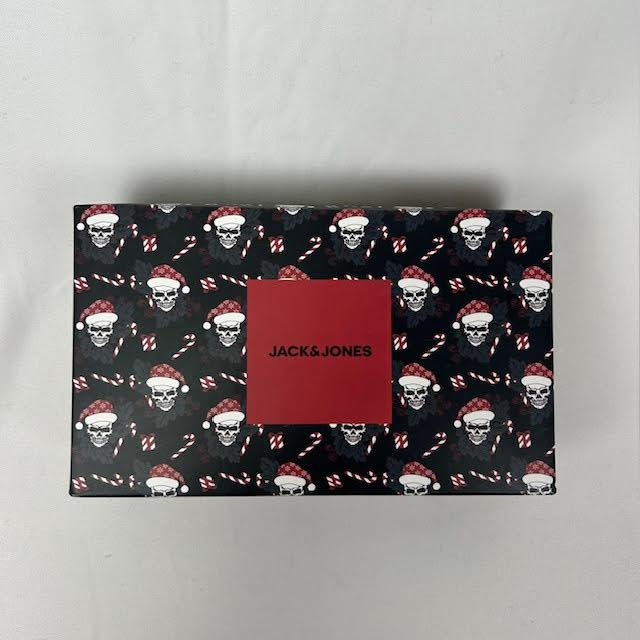 Voir photo 2 de GIFTBOX boxer+ chaussettes homme, L, Jack Jones GIFTBOX boxer+ chaussettes homme, L, Jack Jones Parfait état reconditionné photo 2
