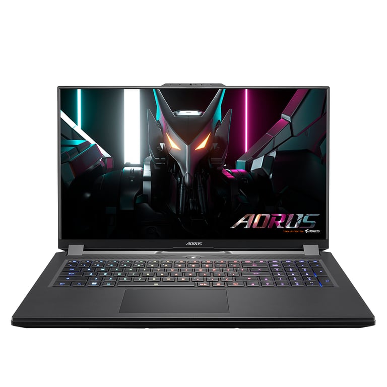 GIGABYTE 17H BXF-74FR554SH Intel® Core™ i7 i7-13700H Ordinateur portable 43,9 cm (17.3 ) Full HD 16 Go DDR5-SDRAM 1 To SSD NVIDIA GeForce RTX 4080 Wi-Fi 6E (802.11ax) Windows 11 Home Noir - Très bon état Très bon état Gigabyte reconditionné disponible sur Pixmania