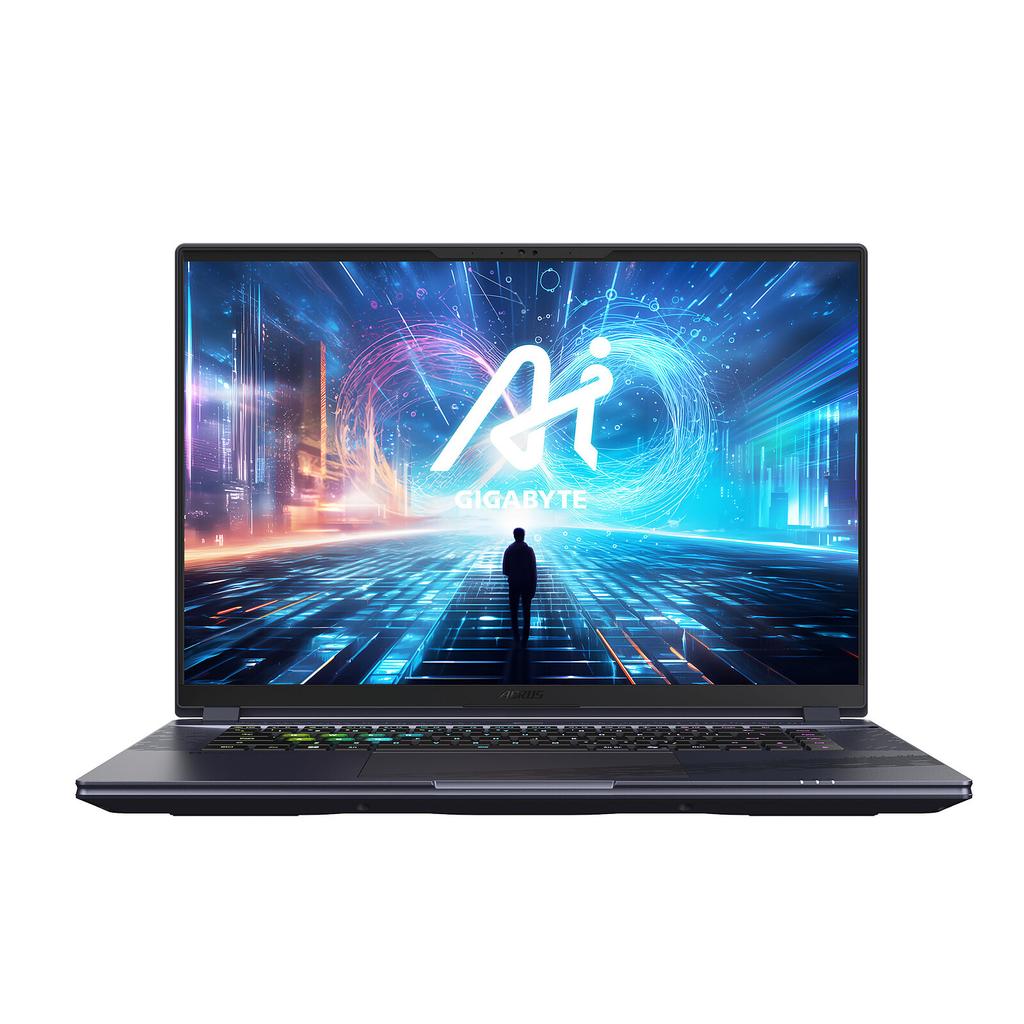 Gigabyte Aorus 16X ASG-53FRC54SH 16" Core i7 2.6 GHz - SSD 1 TB - 16 Go - Nvidia GeForce RTX 4060 AZERTY - Français Reconditionné Gigabyte reconditionné disponible sur Backmarket