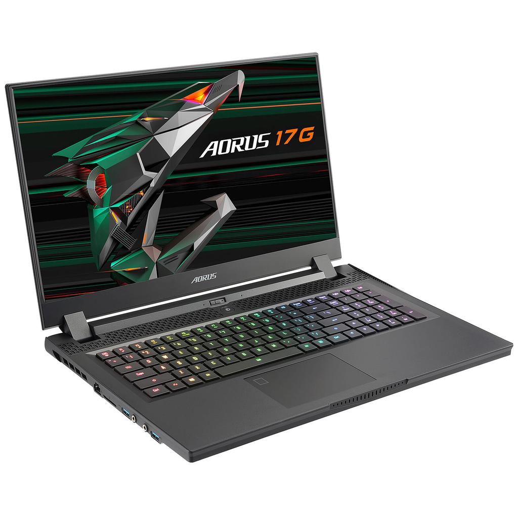 Gigabyte Aorus 17 G YC-8NE6450S 17" Core i7 2.3 GHz - SSD 1 TB - 16 Go - NVIDIA GEFORCE RTX 3080 QWERTY - Nordique Reconditionné - 1049,00 € Gigabyte Aorus 17 G YC-8NE6450S 17" Core i7 2.3 GHz - SSD 1 TB - 16 Go - NVIDIA GEFORCE RTX 3080 QWERTY - Nordique Reconditionné Gigabyte reconditionné disponible sur Backmarket