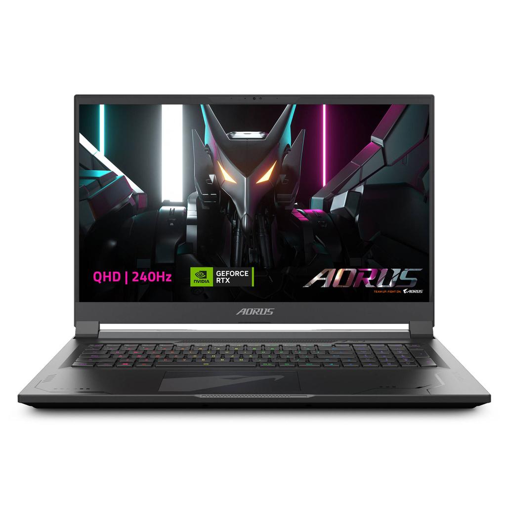 Gigabyte Aorus 17X AZF-D5FR665SH 17" Core i9 2.2 GHz - SSD 2 TB - 32 Go - Nvidia GeForce RTX 4090 AZERTY - Français Reconditionné - 3400,00 € Gigabyte Aorus 17X AZF-D5FR665SH 17" Core i9 2.2 GHz - SSD 2 TB - 32 Go - Nvidia GeForce RTX 4090 AZERTY - Français Reconditionné Gigabyte reconditionné disponible sur Backmarket