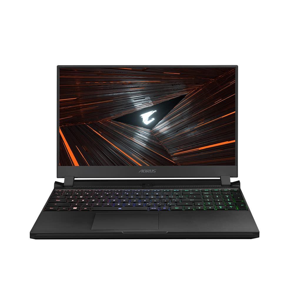 Gigabyte Aorus 5 SE4-73NE213SH 15" Core i7 2.3 GHz - SSD 512 GB - 16 Go - Nvidia GeForce RTX 3070 QWERTY - Nordique Reconditionné - 1499,00 € Gigabyte Aorus 5 SE4-73NE213SH 15" Core i7 2.3 GHz - SSD 512 GB - 16 Go - Nvidia GeForce RTX 3070 QWERTY - Nordique Reconditionné Gigabyte reconditionné disponible sur Backmarket
