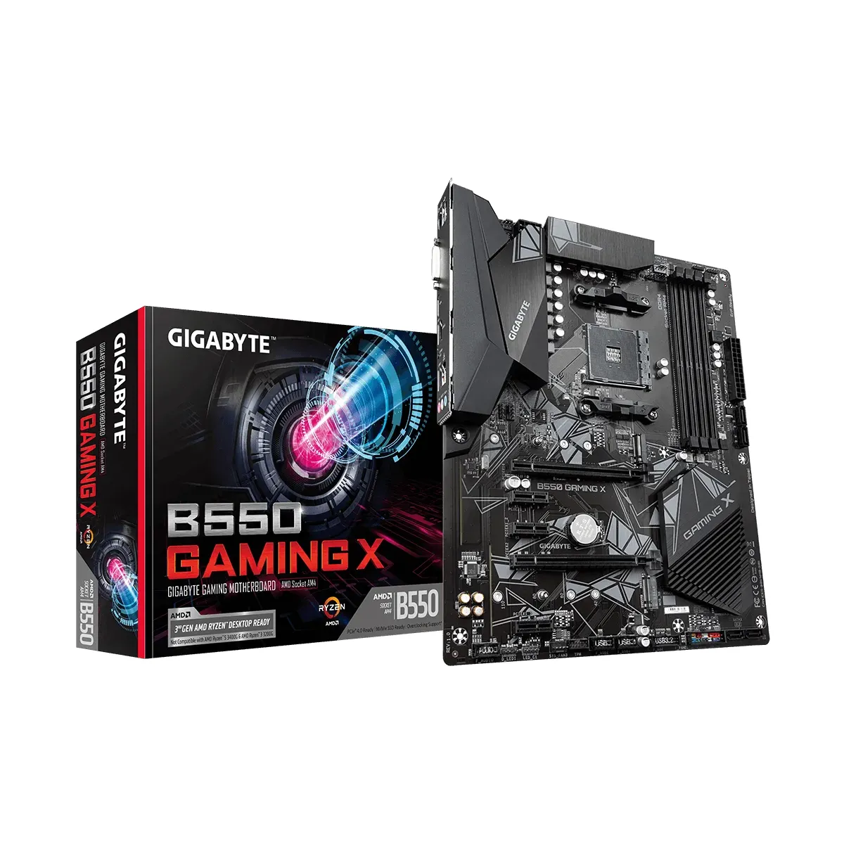 GIGABYTE B550 GAMING X Reconditionné - 169,00 € GIGABYTE B550 GAMING X Reconditionné Gigabyte reconditionné disponible sur Rue du Commerce Seconde Vie