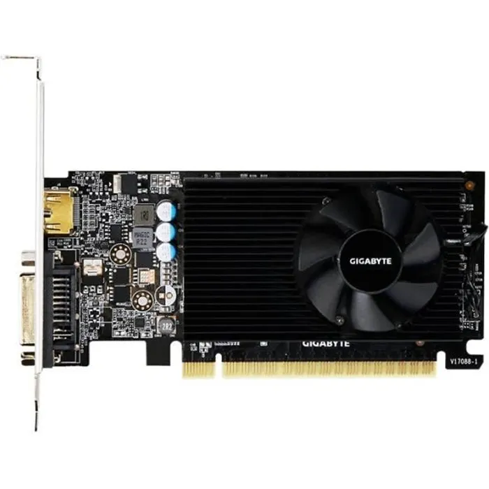 GIGABYTE Carte Graphique Ultra Durable 2 GV-N730D5-2GL - GeForce GT 730 - 2 Go GDDR5 - Format Low-Profile - 902 MHz Matériau Reconditionné - 69,99 € GIGABYTE Carte Graphique Ultra Durable 2 GV-N730D5-2GL - GeForce GT 730 - 2 Go GDDR5 - Format Low-Profile - 902 MHz Matériau Reconditionné Gigabyte reconditionné disponible sur Cdiscount Seconde Vie