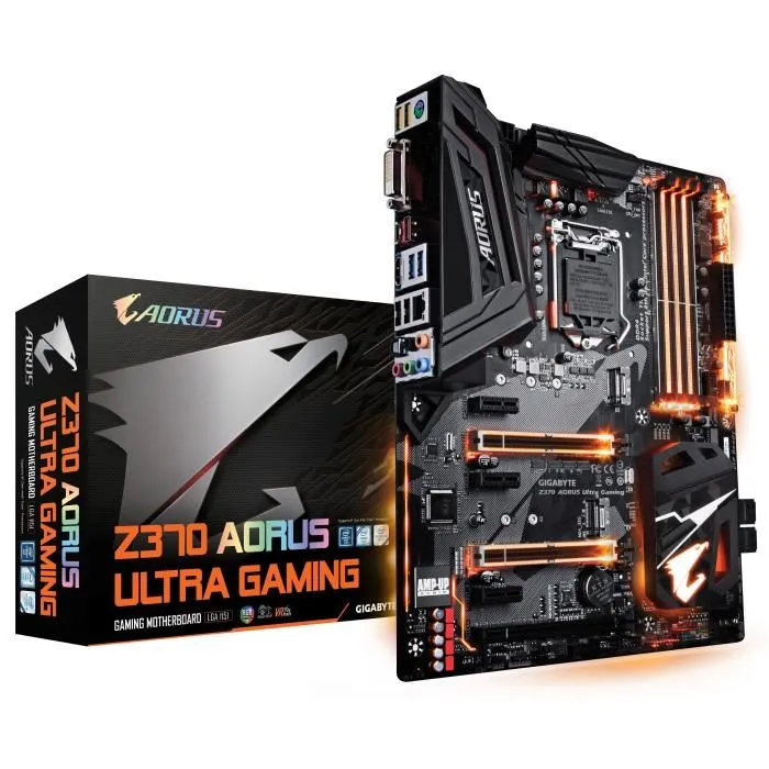 GIGABYTE Carte Mère Z370 AORUS Ultra Gaming Reconditionné - 167,31 € GIGABYTE Carte Mère Z370 AORUS Ultra Gaming Reconditionné Gigabyte reconditionné disponible sur Cdiscount Seconde Vie