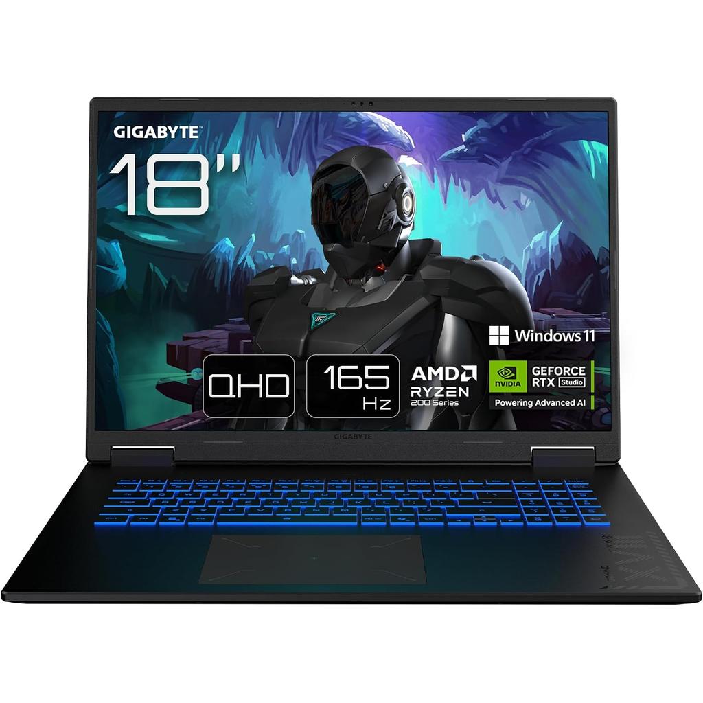 Gigabyte Gaming A18 3WHK3DEC64SH 18" GHz - SSD 1 TB - 32 Go - Nvidia GeForce RTX 5070 Max-Q QWERTZ - Allemand Reconditionné - 2079,00 € Gigabyte Gaming A18 3WHK3DEC64SH 18" GHz - SSD 1 TB - 32 Go - Nvidia GeForce RTX 5070 Max-Q QWERTZ - Allemand Reconditionné Gigabyte reconditionné disponible sur Backmarket