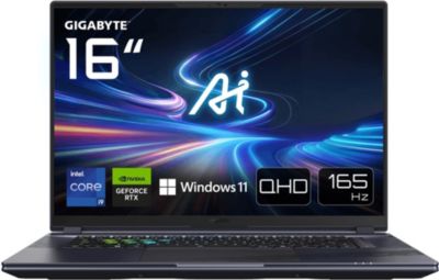Gigabyte - Pc Gamer Aorus 16x Asg 2024 I9 Bon état reconditionné disponible sur Boulanger | Dero
