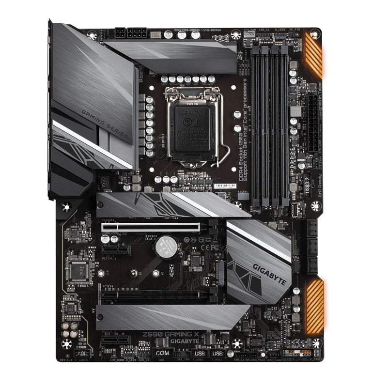 GIGABYTE Z590 GAMING X carte mère Intel Z590 LGA 1200 (Socket H5) ATX - Excellent état Parfait état Gigabyte reconditionné disponible sur Pixmania