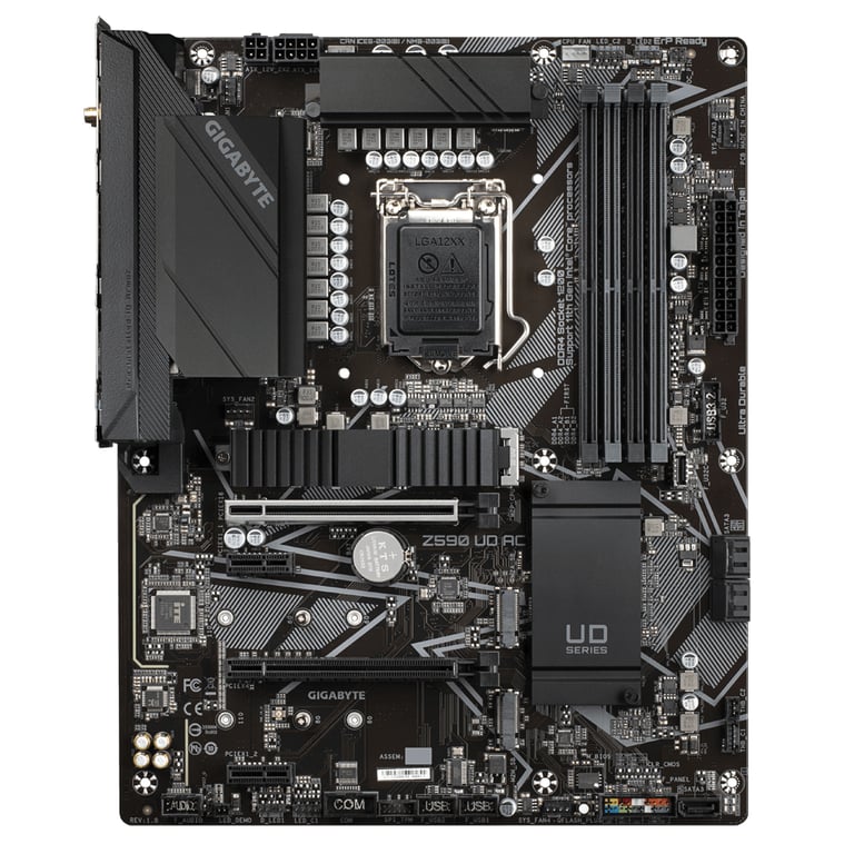 GIGABYTE Z590 UD AC carte mère Intel Z590 LGA 1200 (Socket H5) ATX - Excellent état Parfait état Gigabyte reconditionné disponible sur Pixmania