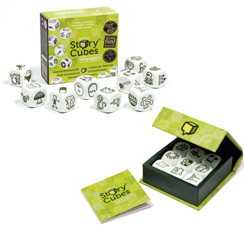 Gigamic Story Cubes Voyages Vert État correct - 15,89 € Gigamic Story Cubes Voyages Vert État correct reconditionné disponible sur Fnac