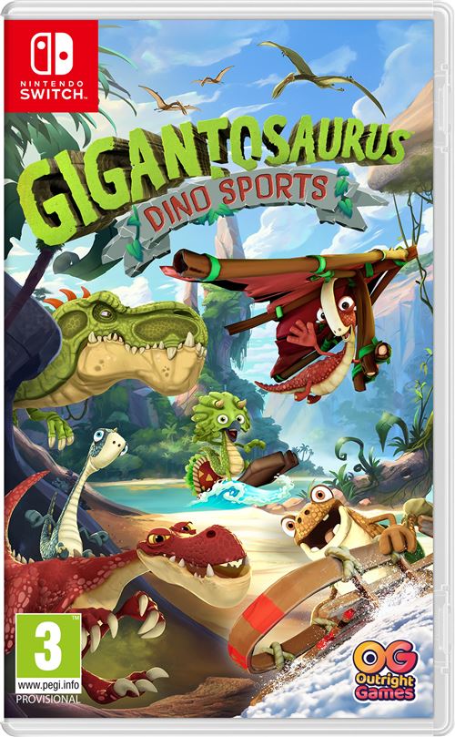 Gigantosaurus Dino Sports Nintendo Switch État correct Flashpoint Germany GmbH reconditionné disponible sur Fnac