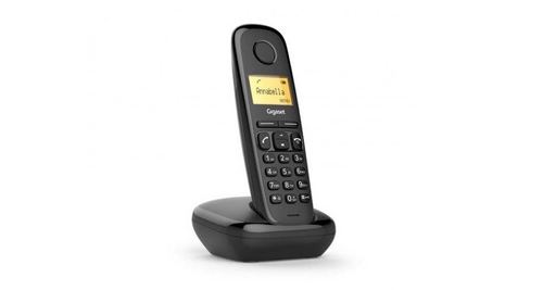 Gigaset A170 - Téléphone sans fil avec ID d'appelant - ECO DECT - noir État correct Gigaset reconditionné disponible sur Fnac