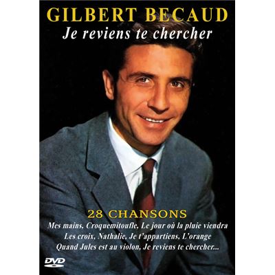 Gilbert Bécaud : Je reviens te chercher - 28 chansons État correct - 85,99 € Gilbert Bécaud : Je reviens te chercher - 28 chansons État correct reconditionné disponible sur Fnac