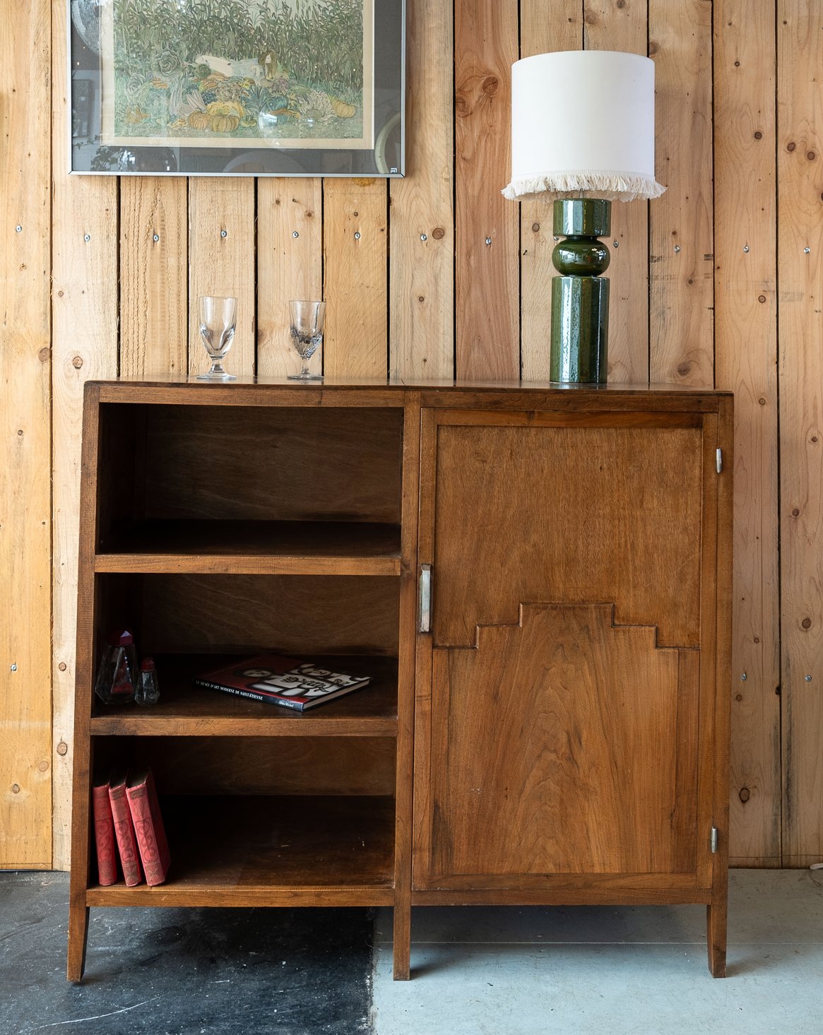 Gilbert, le buffet art déco N°255 Très bon état reconditionné (offre indisponible)