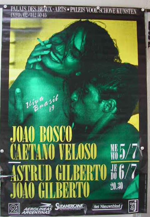 Gilberto astrud - 85x122 cm - AFFICHE / POSTER État correct - 16,99 € Gilberto astrud - 85x122 cm - AFFICHE / POSTER État correct reconditionné disponible sur Fnac