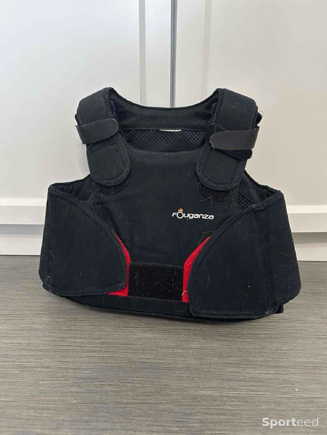 Gilet de protection Très bon état Fouganza reconditionné disponible sur Sporteed | Dero
