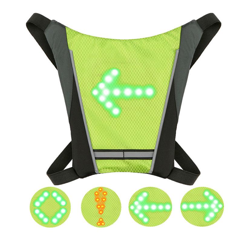 Gilet De Signalisation H'mc À Led Bon état - 19,95 € Gilet De Signalisation H'mc À Led Bon état reconditionné disponible sur Electro Depot