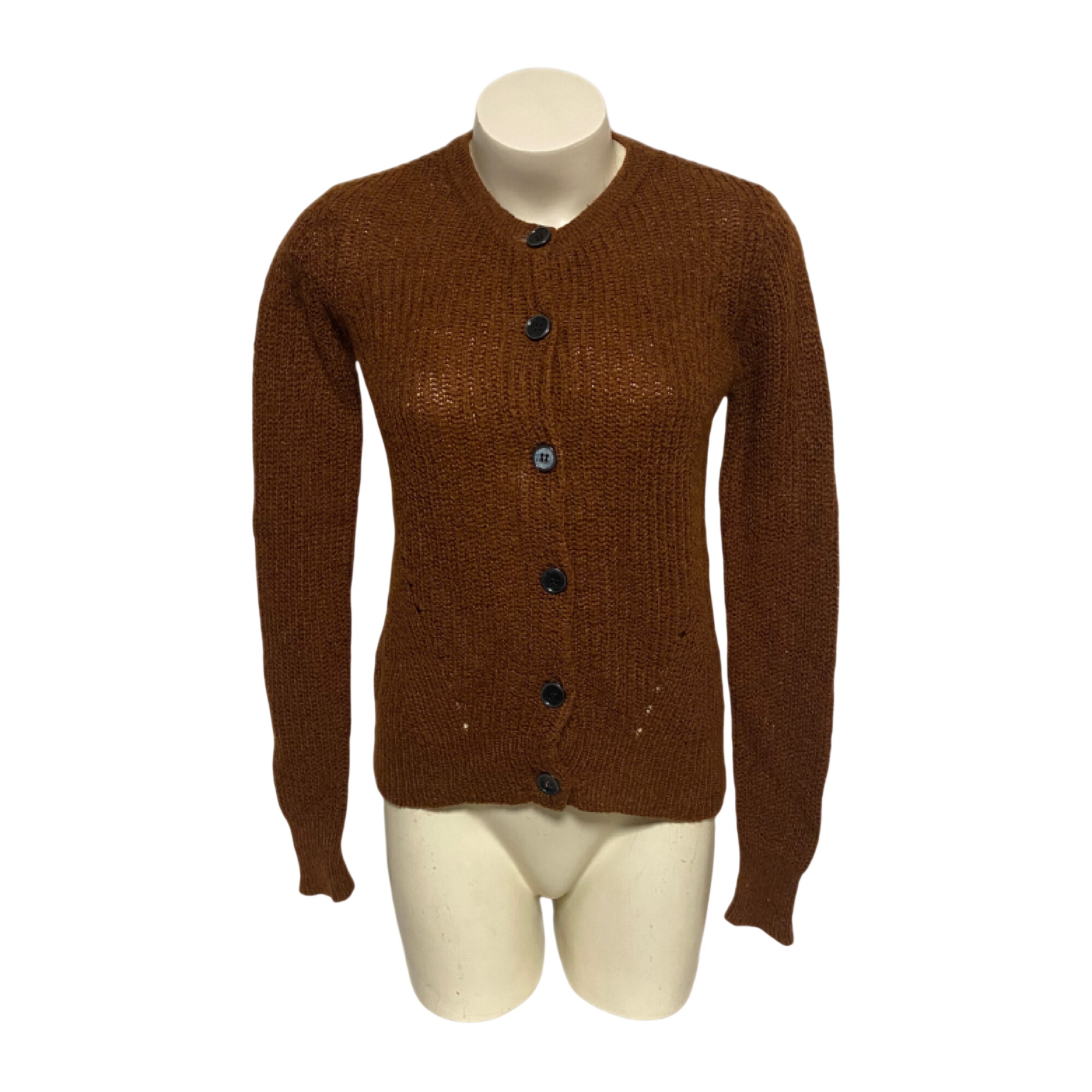 Gilet Femme Col Rond - CAROLL - XS Très bon état - 12,00 € Gilet Femme Col Rond - CAROLL - XS Très bon état reconditionné disponible sur Label Emmaüs
