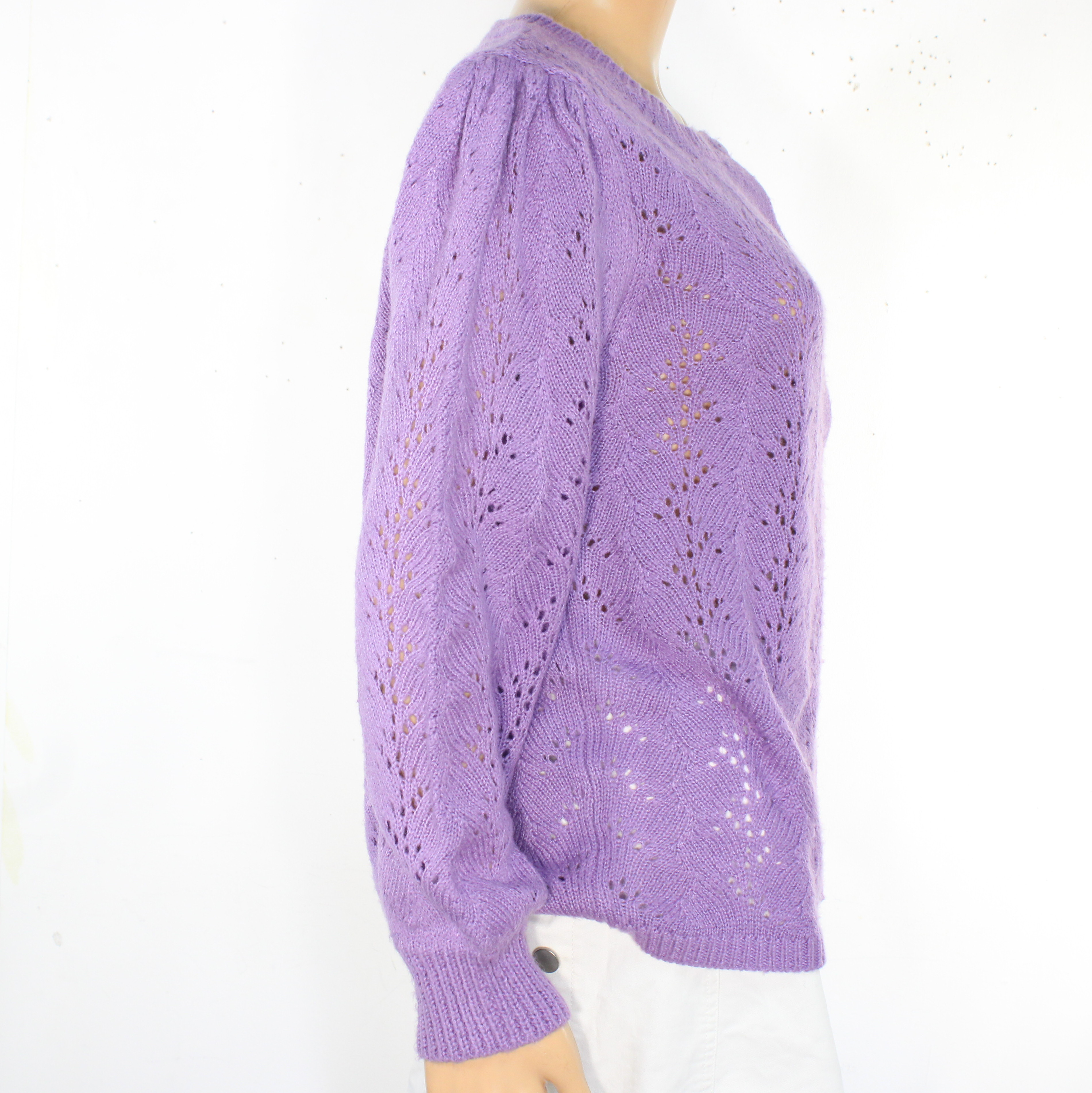 Voir photo 2 de Gilet Femme Lilas En Maille BLANCHEPORTE Taille 42/ 44 Gilet Femme Lilas En Maille BLANCHEPORTE Taille 42/ 44 Très bon état reconditionné photo 2