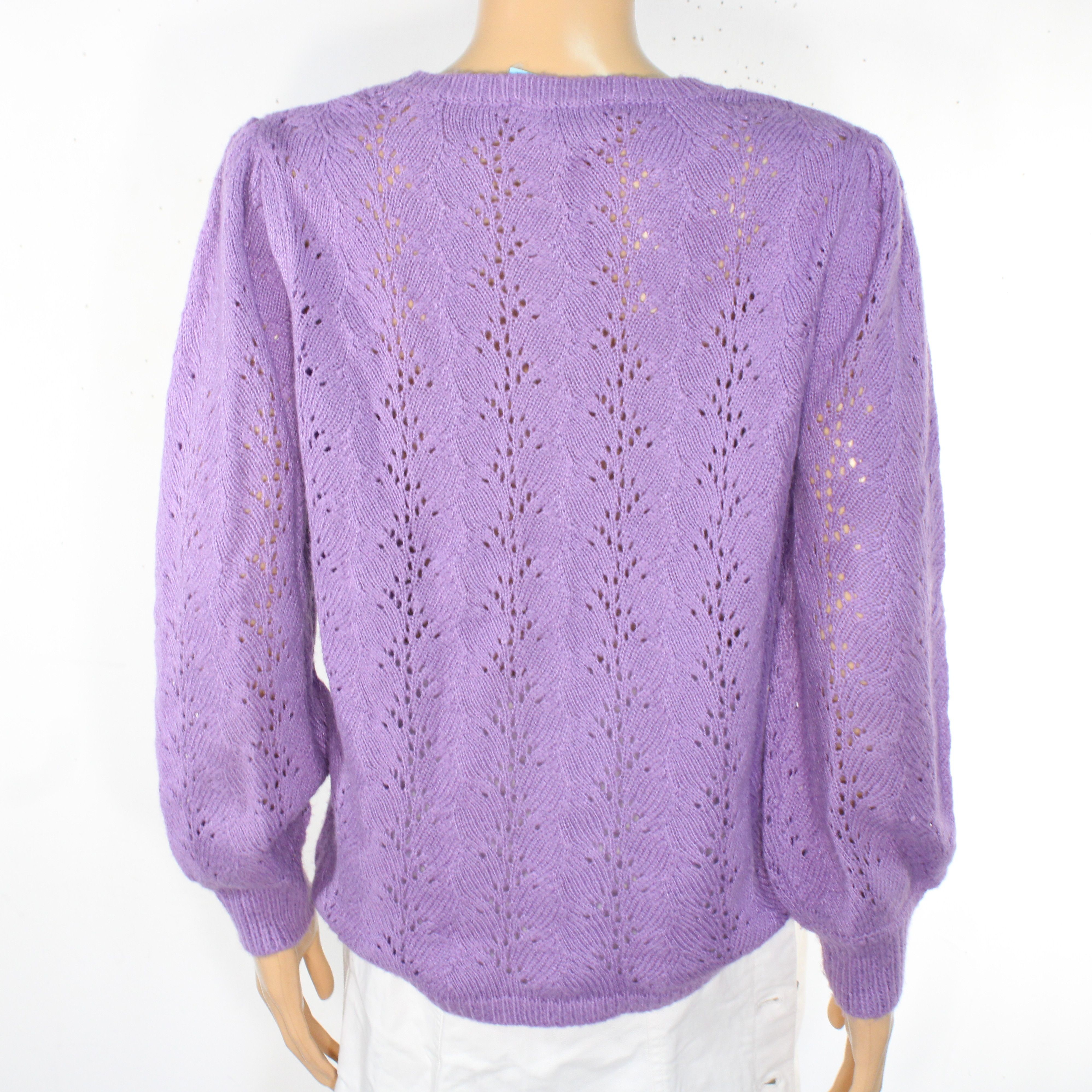 Voir photo 3 de Gilet Femme Lilas En Maille BLANCHEPORTE Taille 42/ 44 Gilet Femme Lilas En Maille BLANCHEPORTE Taille 42/ 44 Très bon état reconditionné photo 3