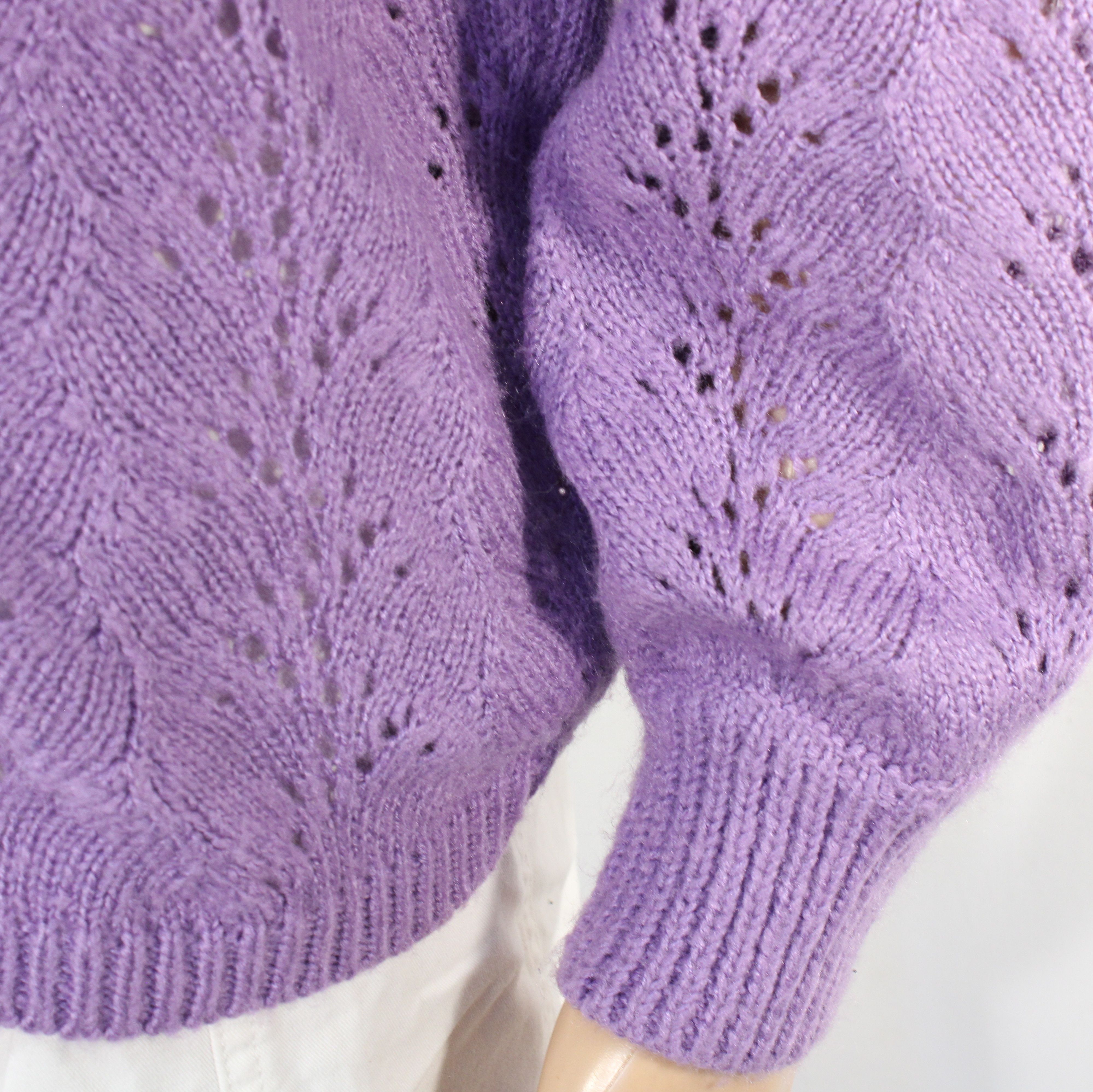 Voir photo 5 de Gilet Femme Lilas En Maille BLANCHEPORTE Taille 42/ 44 Gilet Femme Lilas En Maille BLANCHEPORTE Taille 42/ 44 Très bon état reconditionné photo 5