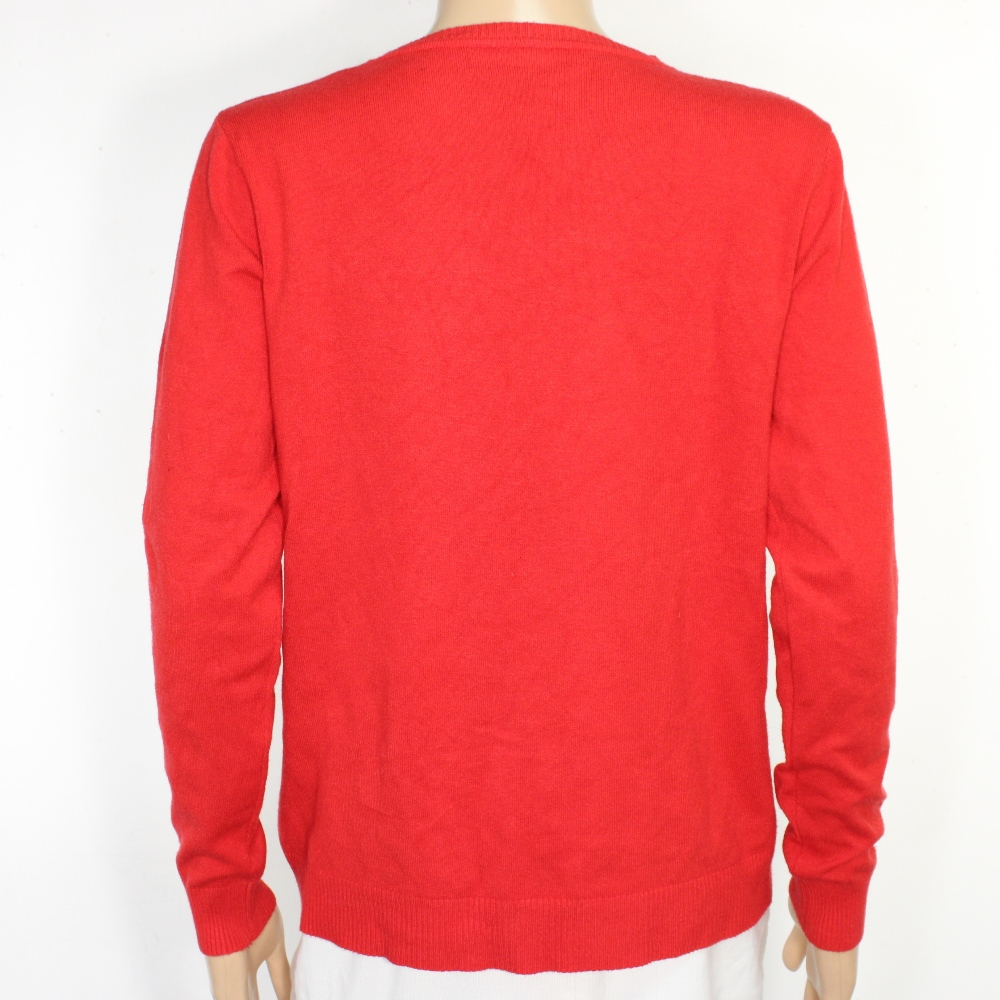 Voir photo 2 de Gilet Femme Rouge G.F Taille S / M Gilet Femme Rouge G.F Taille S / M Bon état reconditionné photo 2