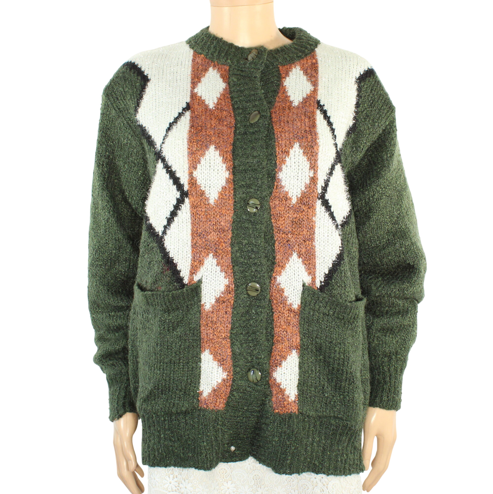 Gilet Femme Vert EN Maille SANGANG Estimée Taille Unique Bon état - 12,50 € Gilet Femme Vert EN Maille SANGANG Estimée Taille Unique Bon état reconditionné disponible sur Label Emmaüs