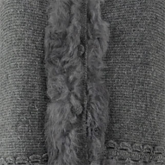 Voir photo 3 de Gilet gris avec détails en fourrure - Femme - Lewinger - Taille 3 Gilet gris avec détails en fourrure - Femme - Lewinger - Taille 3 Très bon état reconditionné photo 3