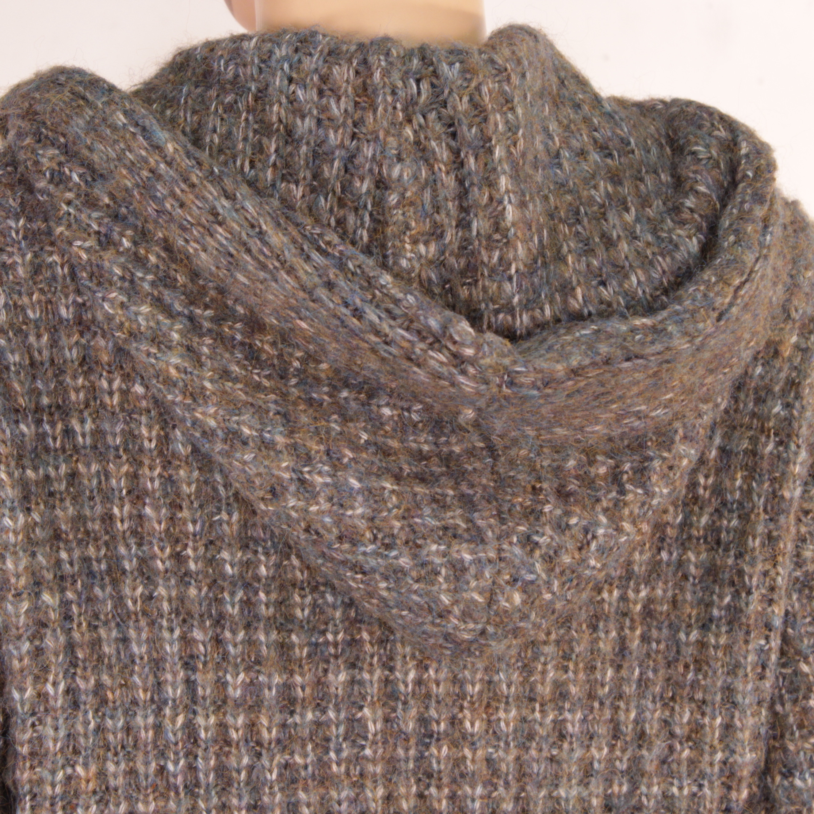 Voir photo 3 de Gilet Long Femme Bleu/Gris C&A Taille XS Gilet Long Femme Bleu/Gris C&A Taille XS Bon état reconditionné photo 3