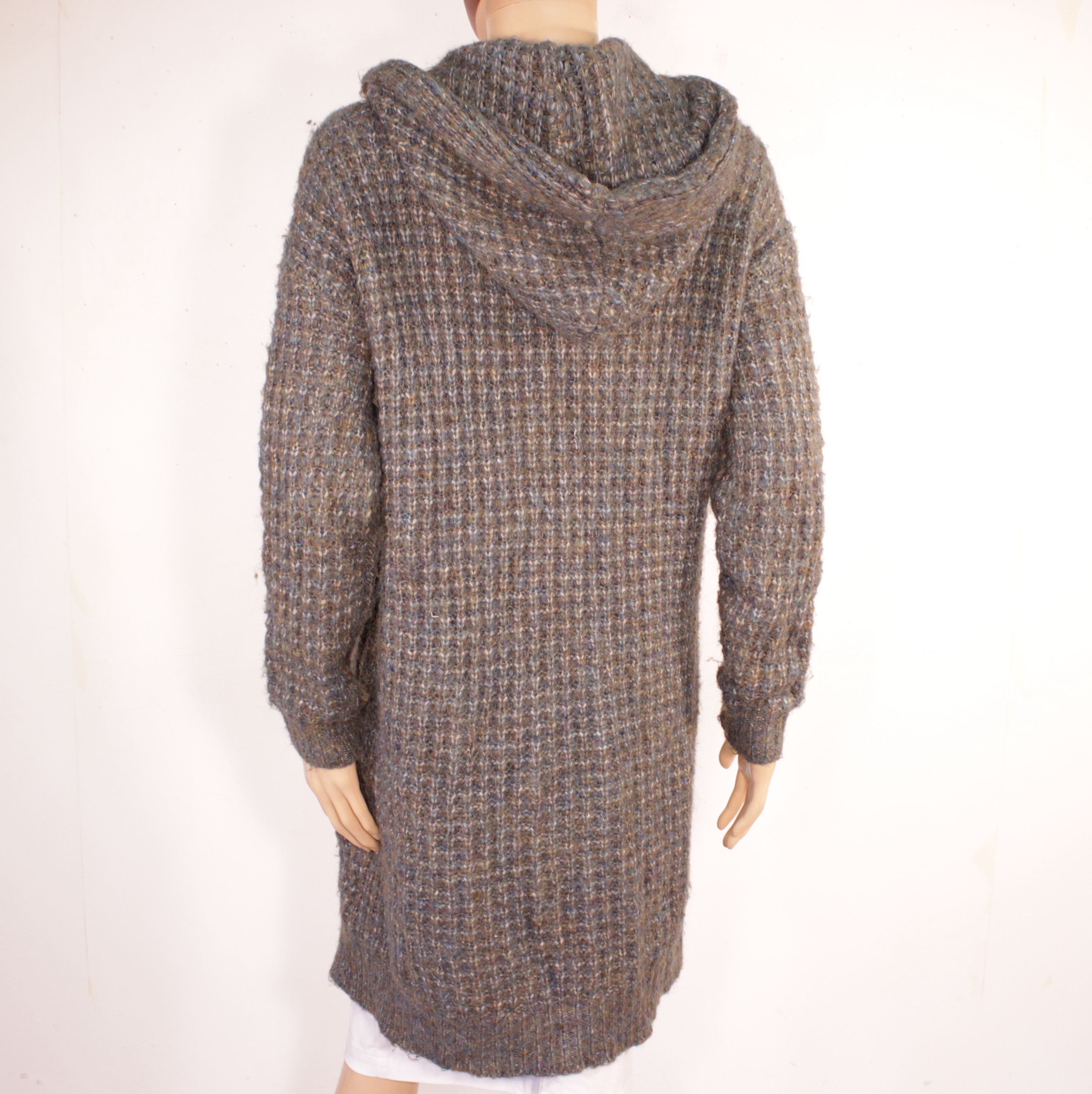 Voir photo 4 de Gilet Long Femme Bleu/Gris C&A Taille XS Gilet Long Femme Bleu/Gris C&A Taille XS Bon état reconditionné photo 4