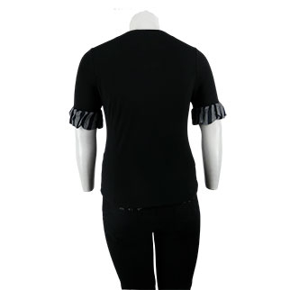Voir photo 2 de Gilet noir à manches longues - Femme - Telmail - Taille 46 Gilet noir à manches longues - Femme - Telmail - Taille 46 Très bon état reconditionné photo 2