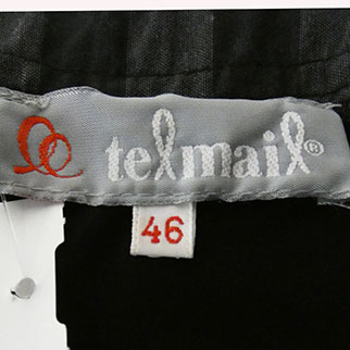 Voir photo 4 de Gilet noir à manches longues - Femme - Telmail - Taille 46 Gilet noir à manches longues - Femme - Telmail - Taille 46 Très bon état reconditionné photo 4