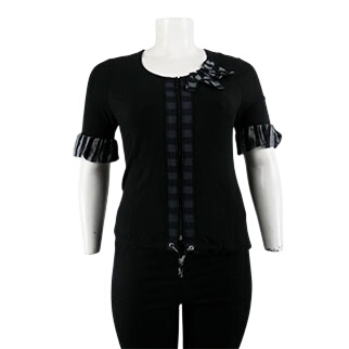 Acheter Gilet noir à manches longues - Femme - Telmail - Taille 46 Très bon état - 11,13 € Gilet noir à manches longues - Femme - Telmail - Taille 46 Très bon état reconditionné disponible sur Label Emmaüs