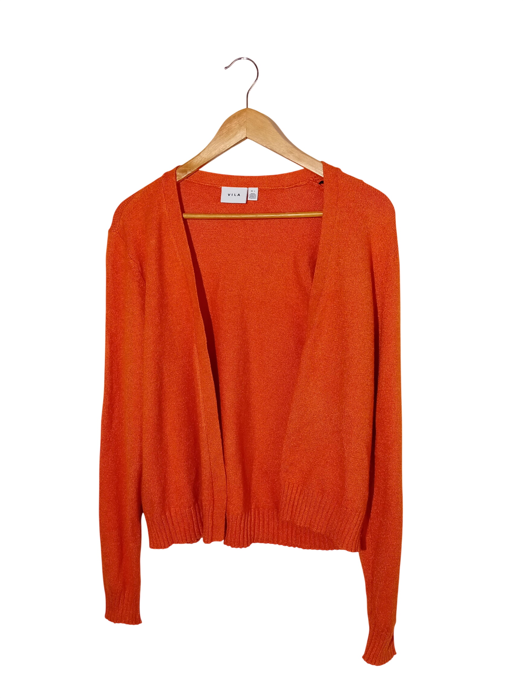 Acheter Gilet Orange Vif Maille Douce Vila Taille L (T5646) Très bon état - 10,00 € Gilet Orange Vif Maille Douce Vila Taille L (T5646) Très bon état reconditionné disponible sur Label Emmaüs