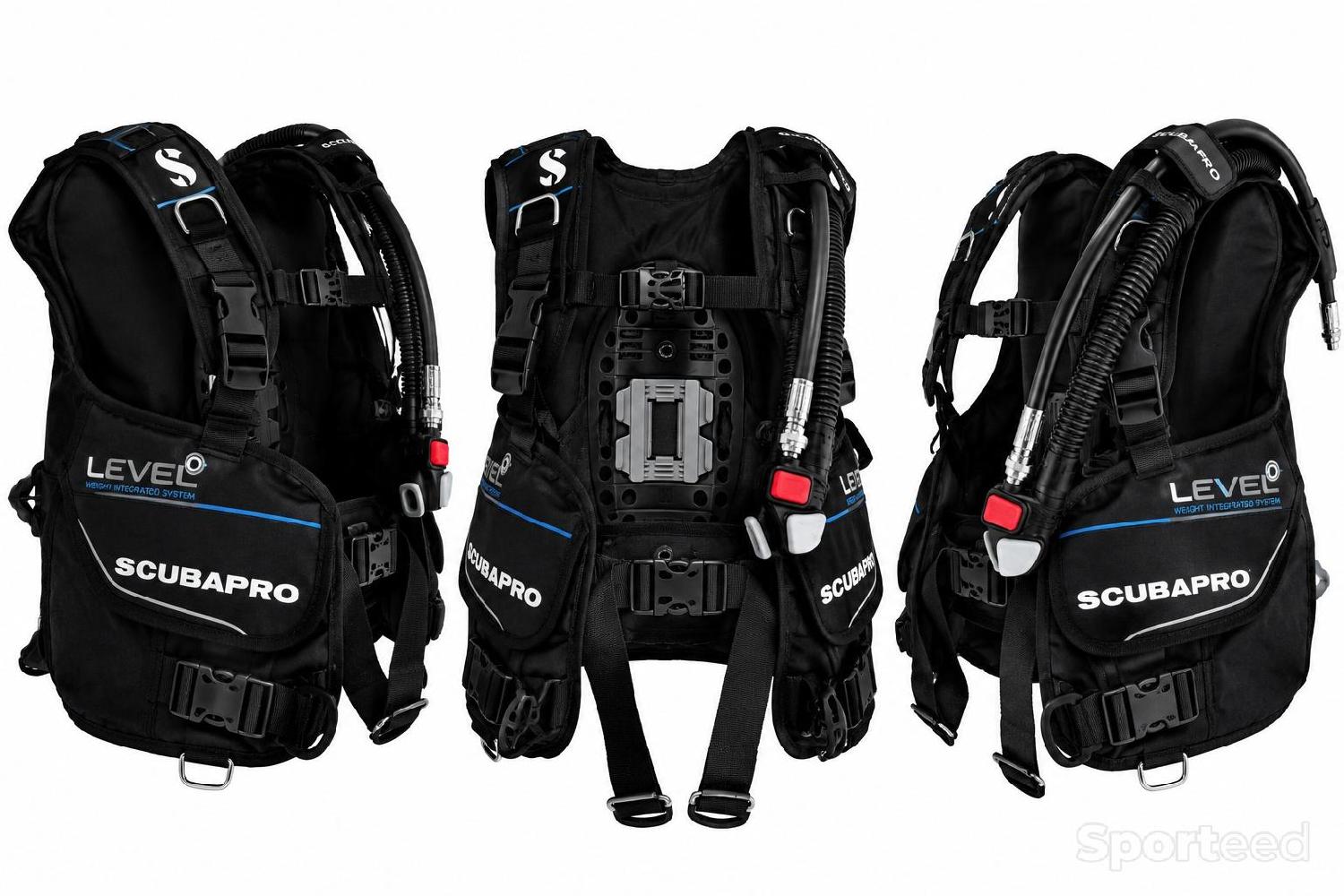 Gilet stabilisateur modèle LEVEL de SCUBAPRO Très bon état Scubapro reconditionné disponible sur Sporteed | Dero
