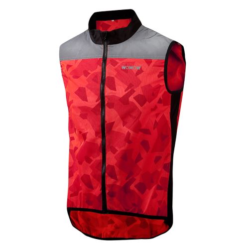 Gilet Wowow Raceviz Rysy fluorescent Rouge Taille M État correct reconditionné disponible sur Fnac