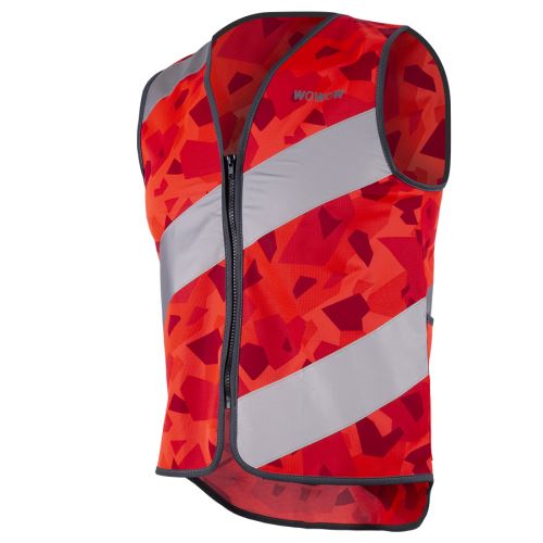 Gilet Wowow Urban Rysy fluorescent Rouge Taille XL État correct reconditionné disponible sur Fnac