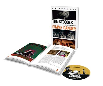 Gimme Danger Collection Ciné Rock’n’Soul Blu-ray État correct reconditionné disponible sur Fnac | Dero