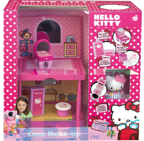 Giochi Preziosi Hello Kitty Maison Maquillage + 1 figurine Makeup Asst État correct - 39,99 € Giochi Preziosi Hello Kitty Maison Maquillage + 1 figurine Makeup Asst État correct Giochi Preziosi reconditionné disponible sur Fnac | Dero