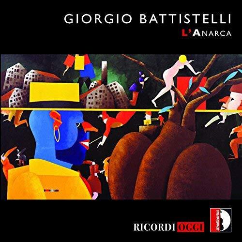 Giorgio Battistelli - L'Anarca Bon état - 15,56 € Giorgio Battistelli - L'Anarca Bon état reconditionné disponible sur Label Emmaüs
