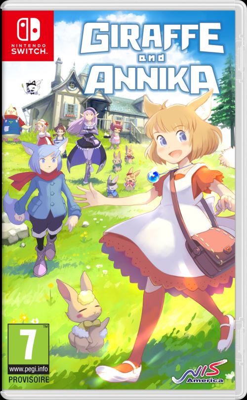 Giraffe and Annika Musical Mayhem edition Nintendo Switch État correct Koch Media reconditionné disponible sur Fnac