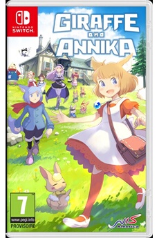 Giraffe and Annika Musical Mayhem edition Nintendo Switch Très bon état - 143,50 € Giraffe and Annika Musical Mayhem edition Nintendo Switch Très bon état Koch Media reconditionné disponible sur Darty