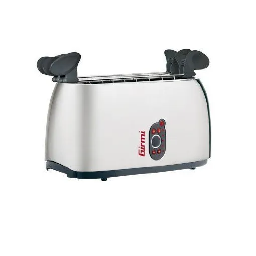 Girmi - Tp 76 - Grille Pain Digital - Acier Inoxydable Brossé Import Allemagne Bon état reconditionné disponible sur Rakuten