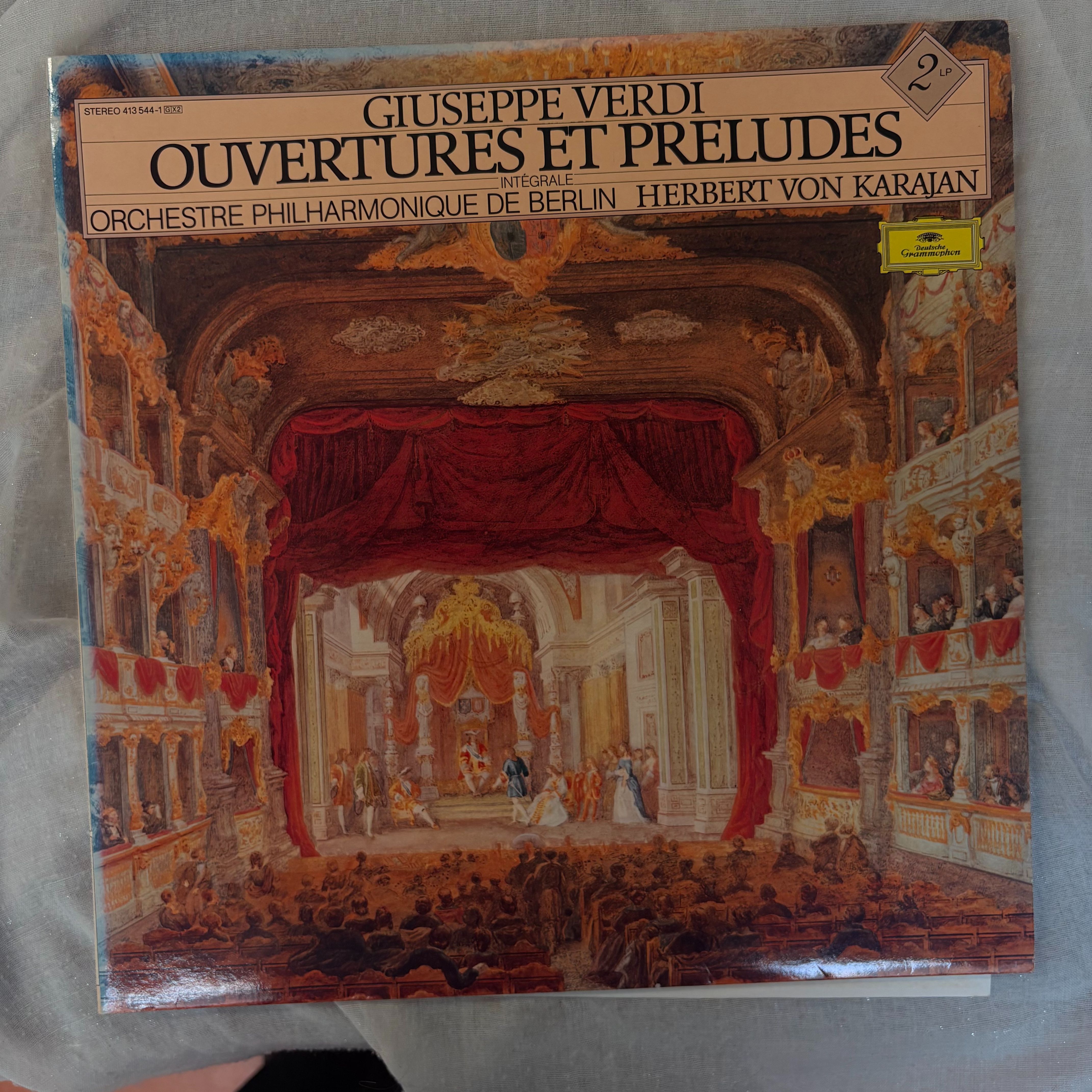 Voir photo 2 de Giuseppe Verdi "Ouvertures Et Préludes intégrale" 2 Vinyles 33t 1976 Giuseppe Verdi "Ouvertures Et Préludes intégrale" 2 Vinyles 33t 1976 Bon état reconditionné photo 2