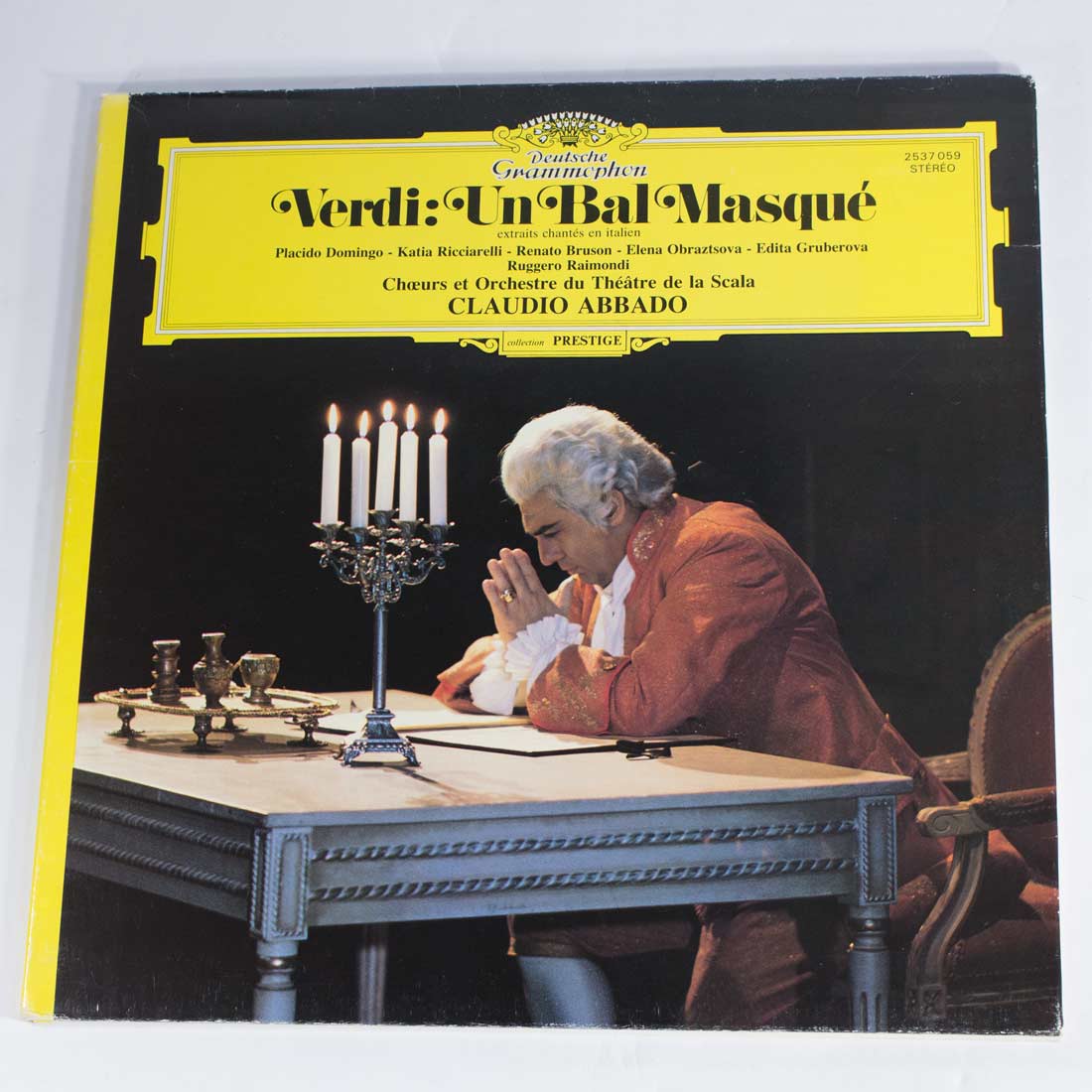 Acheter Giussepe Verdi, disque vinyle de 33T Bon état - 10,00 € Giussepe Verdi, disque vinyle de 33T Bon état reconditionné disponible sur Label Emmaüs