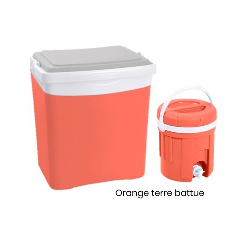 Acheter Glacière 25l + Fontaine Boisson 4l Bon état - 22,98 € Glacière 25l + Fontaine Boisson 4l Bon état reconditionné disponible sur Electro Depot