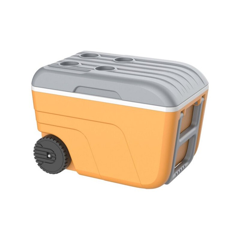 Acheter Glacière 52l Avec Poignee Et Roues Bon état - 69,98 € Glacière 52l Avec Poignee Et Roues Bon état reconditionné disponible sur Electro Depot